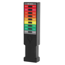 New Radiation Dosimeter 8 LED Detector High Precision Portable EMF Magnetic Field Monitor Handheld