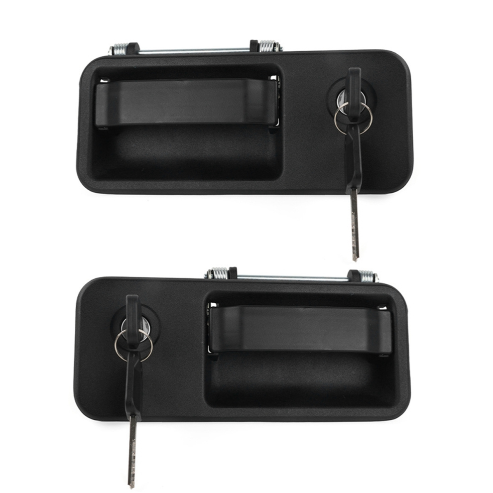 1 Pair Exterior Door Handles Truck 20398466 20398467 For Fh12 Fh16 Fm7 Fm12 Fm9 Nh12 4851472053126