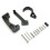 Scooter Steering Stabilizer Damper Bracket for Zero 10X Front Wheel Modification 8