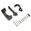 Scooter Steering Stabilizer Damper Bracket for Zero 10X Front Wheel Modification 2