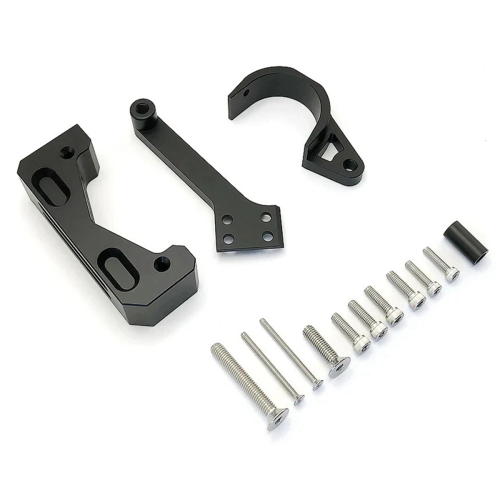 Scooter Steering Stabilizer Damper Bracket for Zero 10X Front Wheel Modification 1