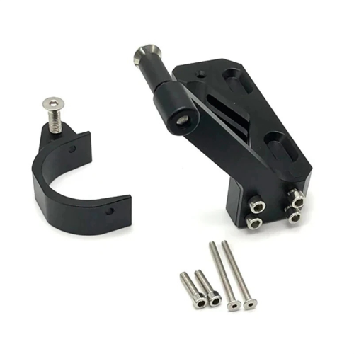 Scooter Steering Stabilizer Damper Bracket for Zero 10X Front Wheel Modification 2