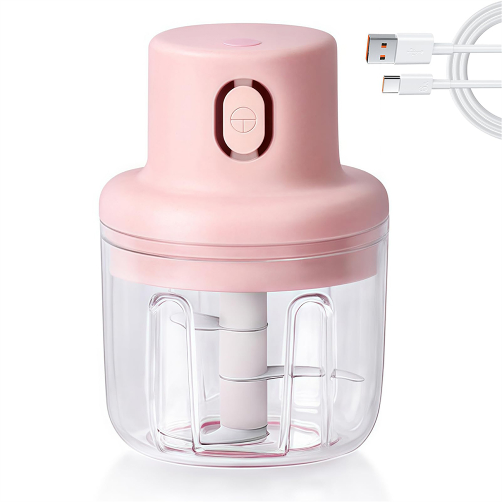 Cordless Food Chopper, Chopper Garlic Masher, Electric Mini Masher Small Jehiatek