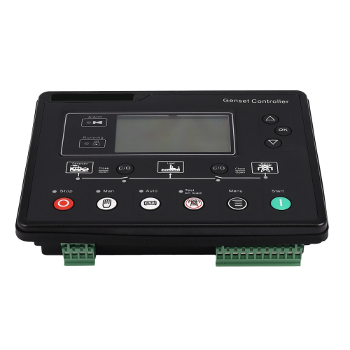 6120U AMF Generator Set Controller LCD Automatic Start Genset Ats Control Box Terminal Charge Panel Alternator Part 6120 2