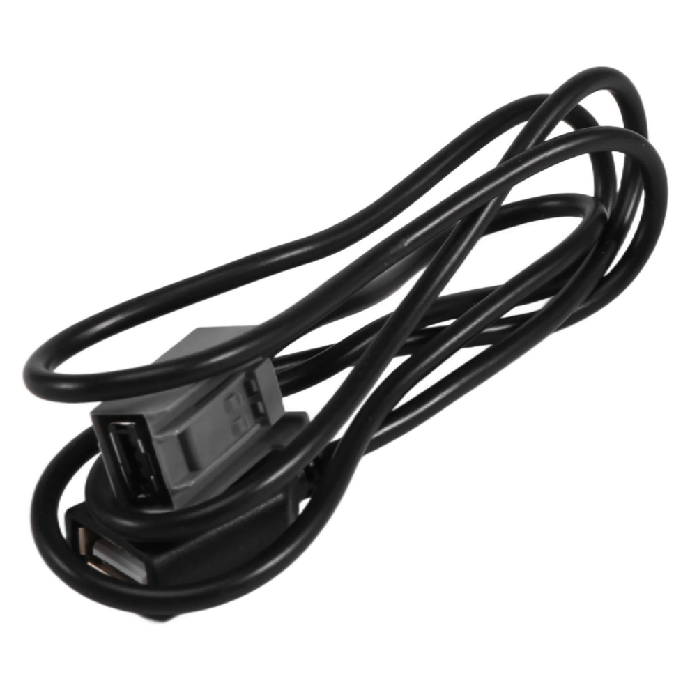 Photos - Other for Computer Jehiatek Car Aux USB Cable Adapter Female Port Extension Wire for Jazz -V Accord Stereo MP3 Interface Accessories 