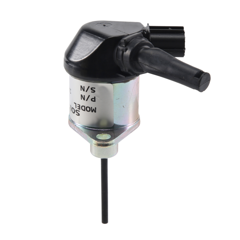 1A021-60015 12V Stop Solenoid Valve For L3830 L39 L3940 L45 L4600 L4630 L4740 L48 L5030 L5040 4851472056387