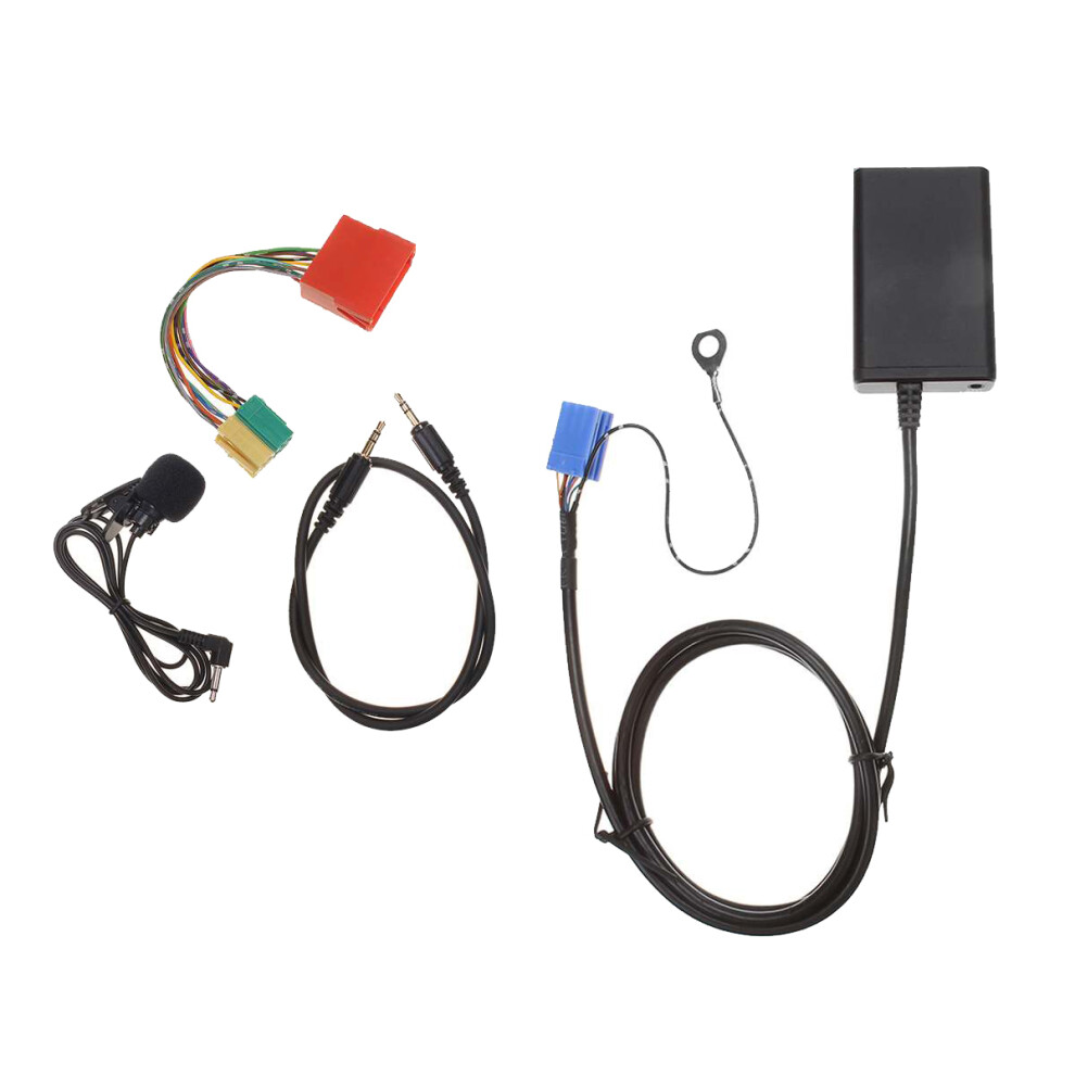 Car Bluetooth Aux Handsfree Usb Adapter Music Audio Cable For A3 8L 8P A4 B5-B7 A6 4B A8 4D 4851472055571