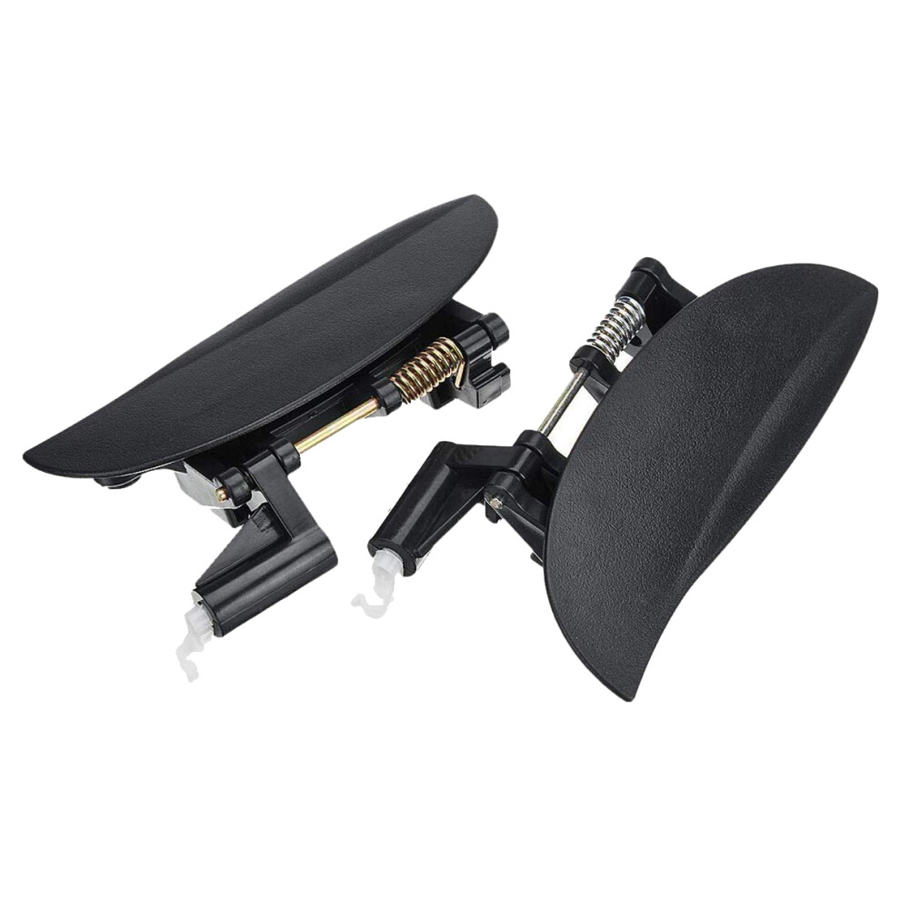 Car Door Handle Front Left + Right External For 1997 1998 1999 2000 2001 2002 8265001000 8266001000 82650-02120 82660-02100 4851472055373