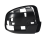 Right Rear View Mirror Cover Frame Shell Base Exterior Accessories for Focus 2008-2017 4