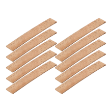 10 Pcs Clarinet Joint Cork Sheet Instrument Sax Repair Accessories Replacement Kit Kit,9.1X1.3X0.2Cm