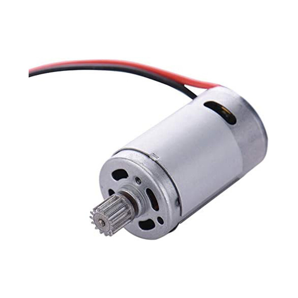 Jehiatek Silver 15-Dj01 390 Motor With Gear Car Parts For S911 S912 9115 9116 Rc Electric Brushed Replacement