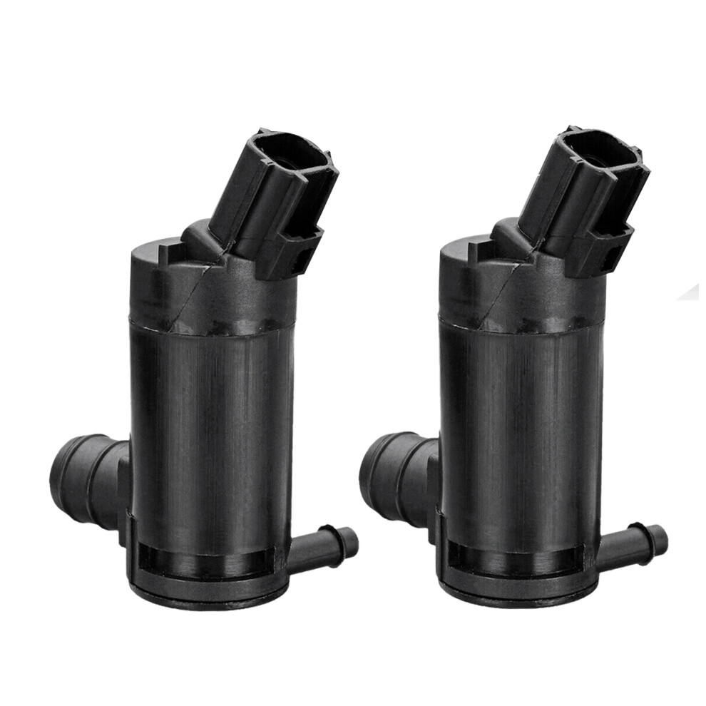 2Pcs Car Windshield Washer Pump Water Motor for E-150 E-250 E-350 7L8Z17664A-image-OPC-PJPK2JS-NEW