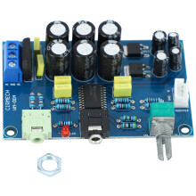 Tpa6120 Headphone Amplifier Board Hifi Tpa6120A2 Enthusiast Headphones Amp Amplificador Zero Noise Diy