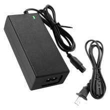 42V 2A Electric Drive Wheel Self Balancing Scooter Hover Board Power Battery Charger Charging(Us Plug)