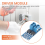 10PCS DC 5V-36V 15A(Max 30A) MOSFET MOS FET Trigger Switch Driver Module 0-20KHz PWM Regulator Control Panel 5