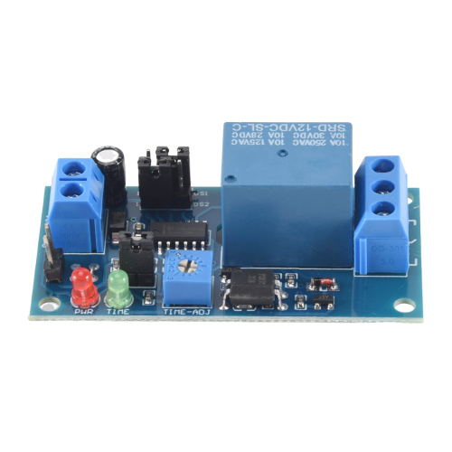 12V DC Delay Relay Turn on / Off Switch Module with Timer 2