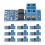 10PCS DC 5V-36V 15A(Max 30A) MOSFET MOS FET Trigger Switch Driver Module 0-20KHz PWM Regulator Control Panel 3