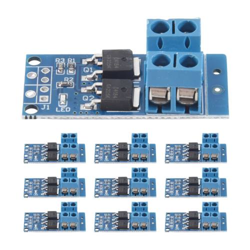 10PCS DC 5V-36V 15A(Max 30A) MOSFET MOS FET Trigger Switch Driver Module 0-20KHz PWM Regulator Control Panel 2