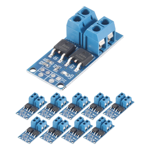 10PCS DC 5V-36V 15A(Max 30A) MOSFET MOS FET Trigger Switch Driver Module 0-20KHz PWM Regulator Control Panel 1