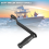 20.5Cm Length Boat Trailer Winch Handle Comfort Control Crank Replacements 6