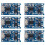 6PCS for Charging Module with Battery Protection 18650 5V Micro-USB 1A Charge Board 8