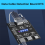 USB Data Line Detection Board for IOS Android Micro-USB Type-C Short Circuit Switch DT3 Cable Tester 1