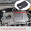 292402B930 Car Front Engine Hood Dust Cover Protective Cap for IX25 1.6 2017 5