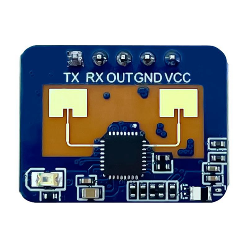 24G mmWave LD2410C Human Presence Radar Sensor Motion Detection Module 1