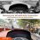 Universal Adjustable Windshield Extension - Fits for (Clear) 6