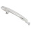 Rear Sliding Door Outer Handle Chrome Left Right FIt for Alphard 2003-2008 69230‑58010 6