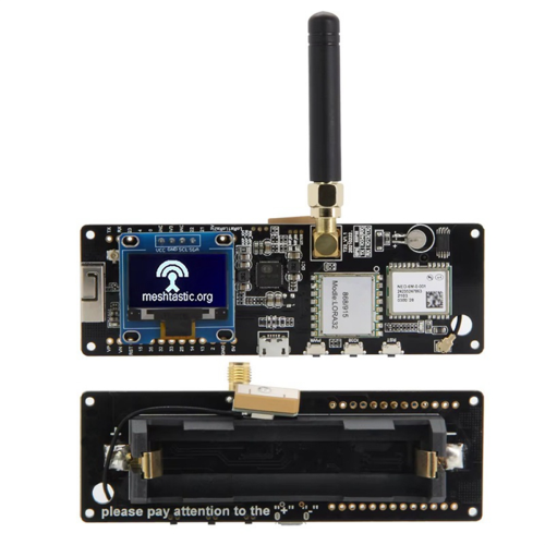 For Meshtastic T-Beam V1.2 ESP32 LoRa Development Board with OLED Display 868Mhz for 2