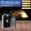 Camping Perimeter Alarm 125DB High-Volume Trip Motion Sensor Multiple Modes Easy Installation Security 6