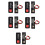 Electric Drill Battery Indicator LED Display for 18V/21V Lithium Batteries 18650 Capacity Visual Tool 8