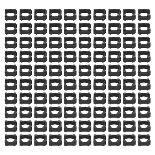 100Pcs 18650 Lithium Cell Cylindrical Battery Case Holder Bracket For Diy Pack 2