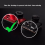 For Ratel2 Analog Camera 500MP Pixel 165 Viewing Angle Traverser FPV Versatile Convenience Camera, Black 1