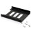 Hard Disk Bracket 2.5 to 3.5 Cage Multi-Function Solid State Drive SSD 8