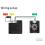 For Ratel2 Analog Camera 500MP Pixel 165 Viewing Angle Traverser FPV Versatile Convenience Camera, Black 3