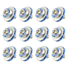 12 Pcs Hard Drive Mounting Screws for HP3.5Inch HDD Isolation Grommet Mute