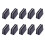 10pcs Fader Caps Mixer Slider Knobs Replacement Buttons for Console Accessories 8