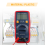 Digital Capacitor CM7115B Test Capacitance Meter No Discharge 6