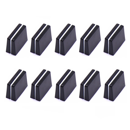 10pcs Fader Caps Mixer Slider Knobs Replacement Buttons for Console Accessories