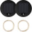 2Pcs Solar Light Replacement Top LED Panel Lantern Lid for Outdoor Hanging Lanterns IP65 Waterproof 8
