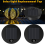 2Pcs Solar Light Replacement Top LED Panel Lantern Lid for Outdoor Hanging Lanterns IP65 Waterproof 3