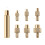 Heat Insert Nut Iron Tip M2 M3 M5 M6 M8 Brass Thread Embedded Kit Insertion Tool for 3D Printer Soldering 8