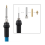 Heat Insert Nut Iron Tip M2 M3 M5 M6 M8 Brass Thread Embedded Kit Insertion Tool for 3D Printer Soldering 3