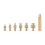 Heat Insert Nut Iron Tip M2 M3 M5 M6 M8 Brass Thread Embedded Kit Insertion Tool for 3D Printer Soldering 5
