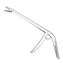Stainless Steel Hook Remover, Deep Throat Remover for Sea Fishing, Eel and Fishing Supplies