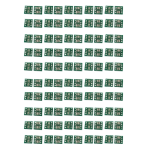 100PCS SOP8 to DIP8 IC Adapter Converter Kit, SMD DIP Socket Board, 0.65mm 1.27mm Pitch, Compatible with TSSOP8/SSOP8