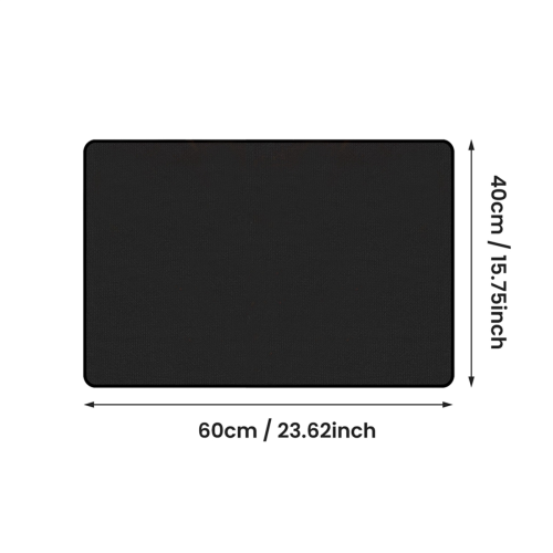 Fire Pit Mat for Bonfire,Fireproof Firepit Portable Pad Deck Patio Protect 15.75x23.6 in 1