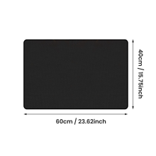 Fire Pit Mat for Bonfire,Fireproof Firepit Portable Pad Deck Patio Protect 15.75x23.6 in